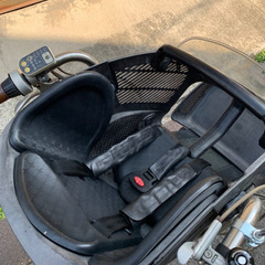 【中古】子ども乗せ　電動アシスト付き自転車　3人乗り【防犯登録抹消済】