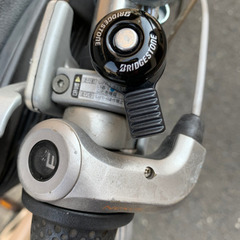 【中古】子ども乗せ　電動アシスト付き自転車　3人乗り【防犯登録抹消済】