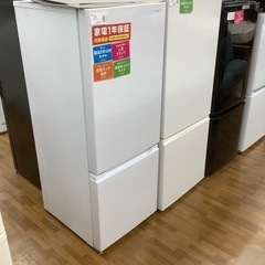 HITACHI 2ドア冷蔵庫 RL-154JA 2019年製 154L