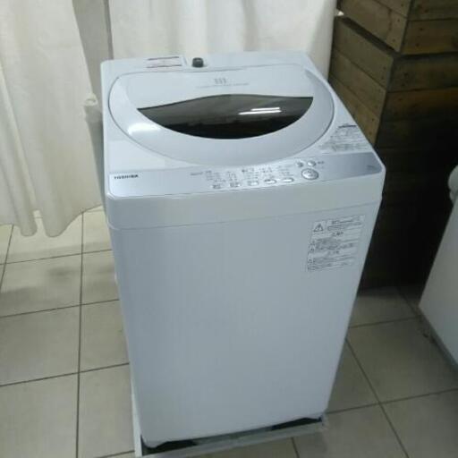 【お値下げ】TOSHIBA 東芝 洗濯機 AW-5G6 2018年製  5kg