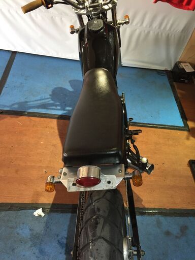 TW200E カスタム DG07J 登録、整備代込みの価格!!