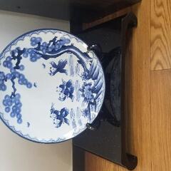 鍋島　飾り皿　骨董品　アンティーク　レトロ