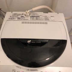 【中古美品】シャープ製　洗濯機