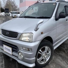 テリオスキッド　CLカスタム　4WD 自社ローン