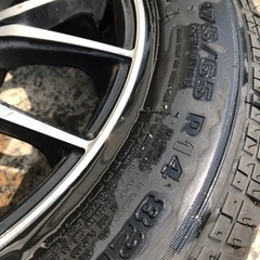 ホイール付き夏タイヤ　175/65/R14