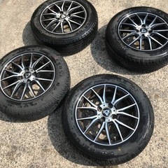 ホイール付き夏タイヤ　175/65/R14