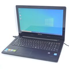 中古美品 新品高速SSD Wi-Fi有 ノートパソコン Lenovo G50-30 15.6型