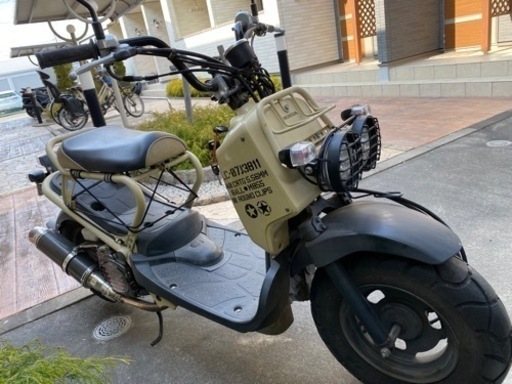 zoomer ズーマー　走行距離　24520km