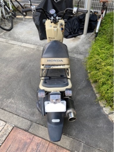 zoomer ズーマー　走行距離　24520km zoomer ズーマー 走行距離 24520km