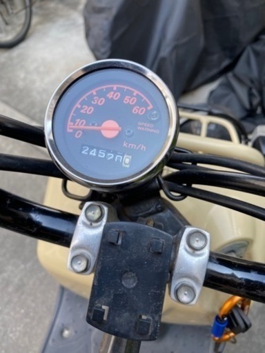 zoomer ズーマー 走行距離 24520km