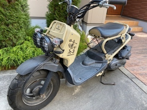 zoomer ズーマー　走行距離　24520km zoomer ズーマー 走行距離 24520km