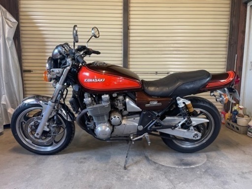 ゼファー1100*火の玉カラー*逆輸入車*オーリンズサス*旧車*