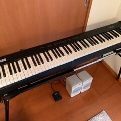 【ネット決済・配送可】KORG 電子ピアノ　SP-100　美品！