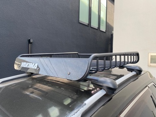 ダイハツ タフト INNOルーフキャリアセット YAKIMAロードウォーリアー