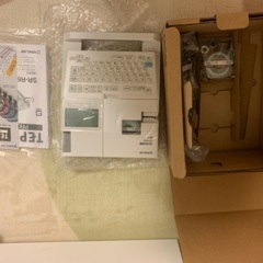 テプラ　美品　キングジム