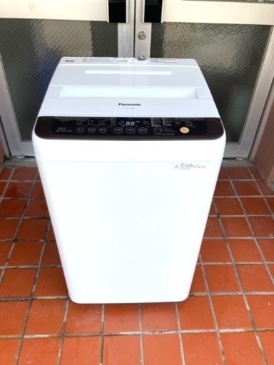 【値下げしました】Panasonic  洗濯機　NA-F70PB9 7.0kg  2016年製