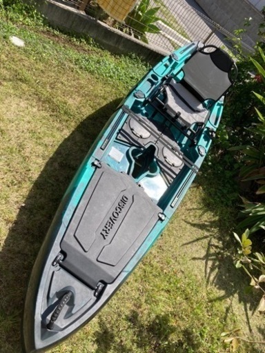 取引終了 ありがとうございました。11ft 足漕ぎカヤック（フィンタイプ 
