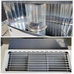 美品 TOYOTOMI トヨトミ FR-S70C 密閉式石油ストーブ 2012年製 ポット