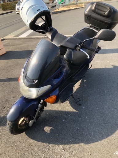 交換可能　交換可　スズキ　アベニス150 自賠責3年付き　乗って帰れます。