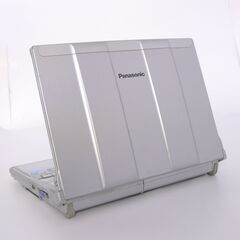 Wi-Fi有 日本製 銀色 ノートパソコン パナソニック 松下 CF-N9JWCDDS