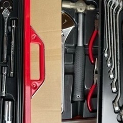 【譲り先が決まりました】KTC 工具箱 工具セット ほぼ未使用