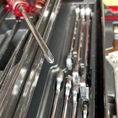 【譲り先が決まりました】KTC 工具箱 工具セット ほぼ未使用