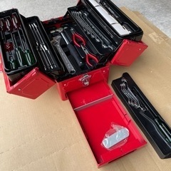【譲り先が決まりました】KTC 工具箱 工具セット ほぼ未使用
