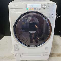 TOSHIBA 東芝 TW-2100VE 洗濯乾燥機 2008年製 ヒートポンプ ハイブリッドドラム式 TOSHIBA 東芝 TW-2100VE 洗濯乾燥機 2008年製 ヒートポンプ