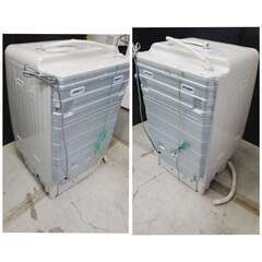 TOSHIBA 東芝 TW-2100VE 洗濯乾燥機 2008年製 ヒートポンプ