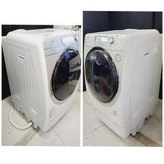 TOSHIBA 東芝 TW-2100VE 洗濯乾燥機 2008年製 ヒートポンプ ハイブリッドドラム式