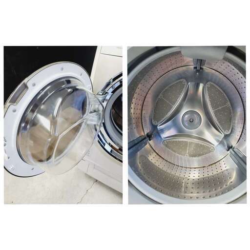 TOSHIBA 東芝 TW-2100VE 洗濯乾燥機 2008年製 ヒートポンプ