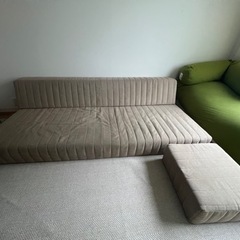 haremツミキソファ＋アームクッション