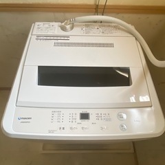 maxzen 洗濯機 6.0kg 【決まりました】
