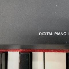 YAMAHAヤマハP-85デジタルピアノ 椅子•ペダル•取り扱い説明書付