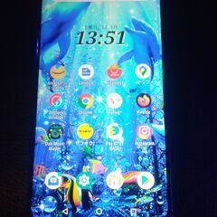 umidigi製スマートフォン「Z2 シムフリー版 ブルー…