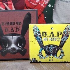 B.A.P CD2枚