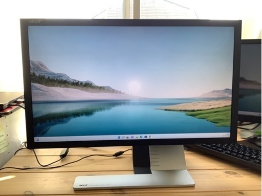 24インチ　ワイド液晶モニター　Acer エイサー S243HLbmii ウルトラスリムデザイン　液晶モニター