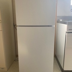 maxzen 2ドア冷蔵庫118L 2021年製