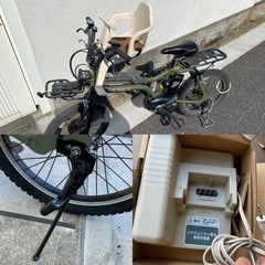 オシャレ電動自転車 パナソニック×BEAMSコラボ EZ実働品訳あり格安