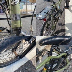 オシャレ電動自転車 パナソニック×BEAMSコラボ EZ実働品訳あり格安