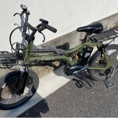 オシャレ電動自転車 パナソニック×BEAMSコラボ EZ実働品訳あり格安