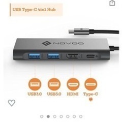 【ネット決済】USB C ハブ Novoo USB3.0 Typ...