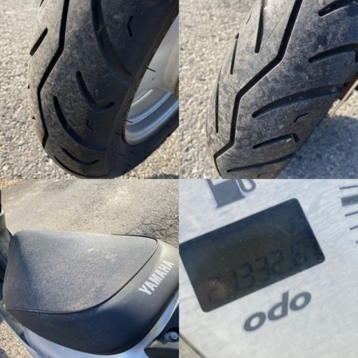 ⭐️ジョグ快速2ストモデル⭐️バッテリー・プラグ・グリップなど新品交換⭐️快調ですよ⭐️ ☆ジョグ快速2ストモデル☆バッテリー・プラグ・グリップなど新品交換^_^