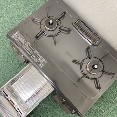 【ご来店限定】＊パロマ 都市ガスコンロ 2020年製＊0312-2