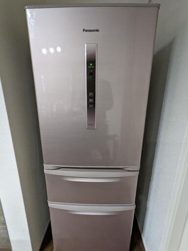 冷蔵庫 Panasonic NR-C32CM-S 2014年製 右開き