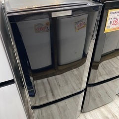 2016年製☆MITSUBISHI ノンフロン冷凍 冷蔵庫 146L 