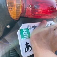 美品】原付（スズキレッツ）ヘルメット、スマホたて付、ウバック