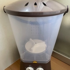 【ネット決済】小型洗濯機  バケツ洗濯機