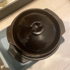 土鍋　炊飯用　鍋
