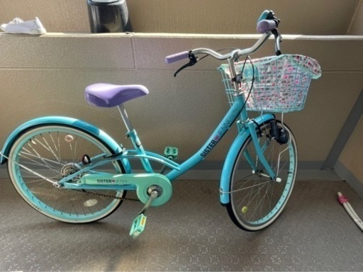 ジェニィ 自転車 22 インチ